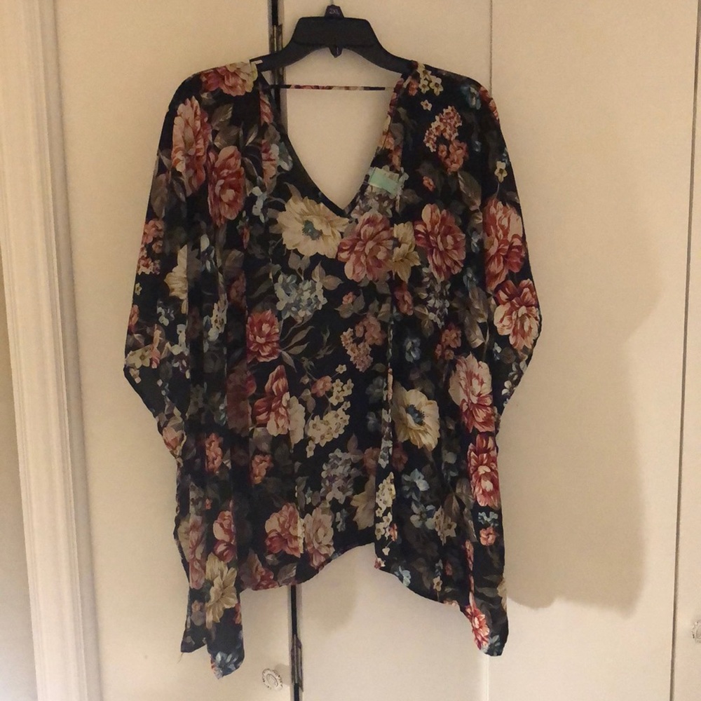 Short-Sleeve Cardigan